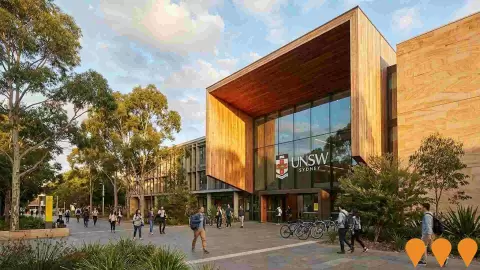 AI impression: UNSW G25 Education Building, Education & Training