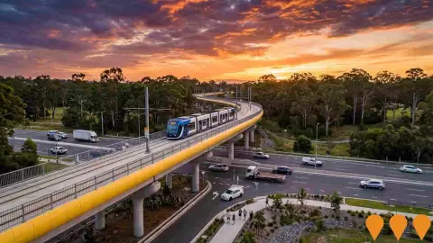 AI impression: Smith Street Motorway Connection, Transport & Logistics