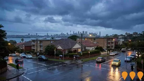 AI impression: Wilberforce & Dover Generational Rose Bay Super Site, Residential Development