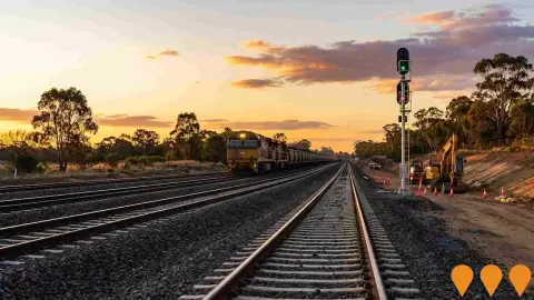 AI impression: Hexham Relief Roads, Transport & Logistics
