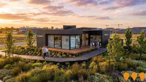 AI impression: Masall Estate, Communities, Precincts & Urban Renewal