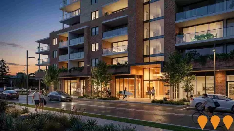 AI impression: Live Caringbah, Health