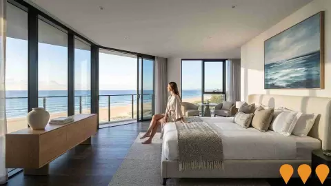 AI impression: Luxe Broadbeach, Residential Development