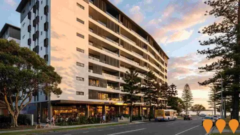 AI impression: Hornibrook Esplanade Mixed-Use (Clontarf), Residential Development