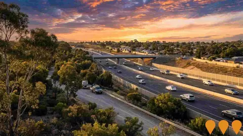 AI impression: Southern Expressway Duplication, Transport & Logistics