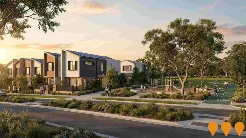 AI impression: Olio Officer, Residential Development