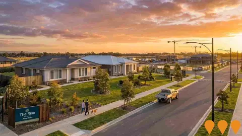 AI impression: The Rise Estate - Pakenham, Residential Development