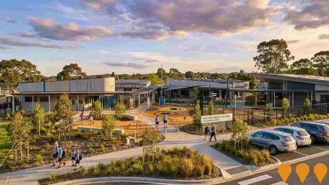 AI impression: Wilton Ridge Public School, Public Preschool and Wilton High School, Education & Training