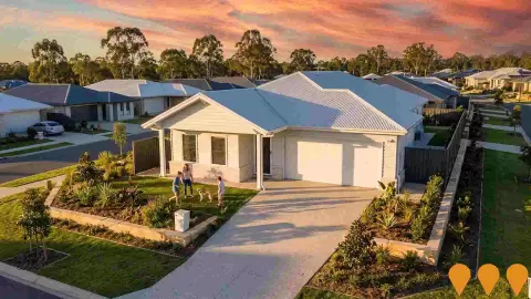 AI impression: AVJennings Cadence Estate, Residential Development