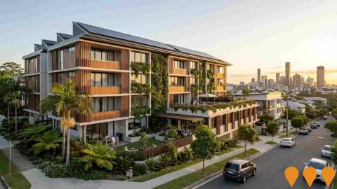 AI impression: Oria Spring Hill, Residential Development