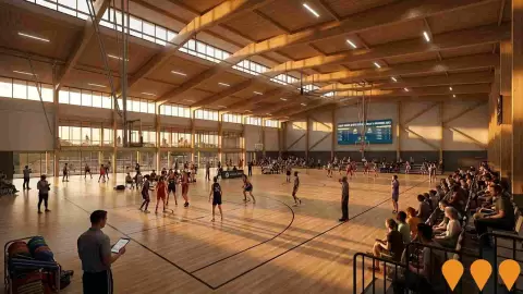 AI impression: Logan Indoor Sports Centre, Sports & Recreation