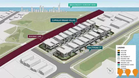 AI impression: Cumulus Grand Villas, Residential Development