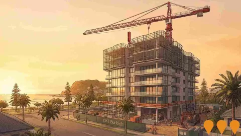 AI impression: ONE Burleigh, Residential Development