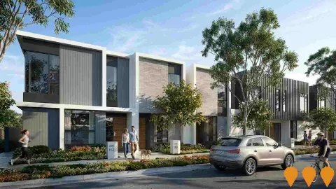 AI impression: Hamilton Hill (former Magill Youth Training Centre, Woodforde), Residential Development