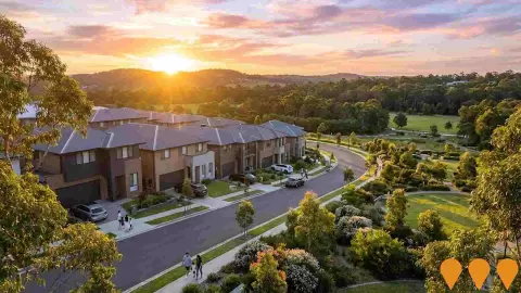 AI impression: Rouse Hill Heights, Residential Development