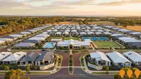 AI impression: Halcyon Vasse, Residential Development