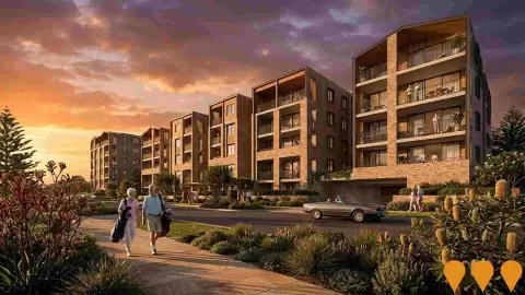 AI impression: The Merewether Residences, Communities