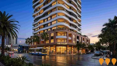 AI impression: The Cullen, Residential Development