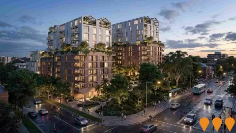 AI impression: Waterstone St Leonards, Communities