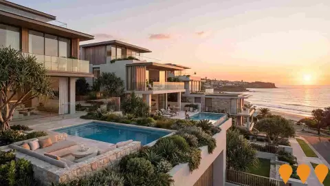 AI impression: Bronte Collection, Residential Development