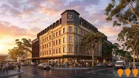 AI impression: Isle of Wight Hotel Redevelopment, Tourism