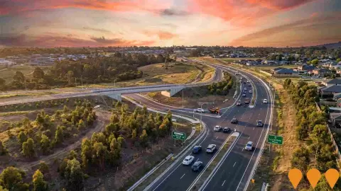 AI impression: Dorset Road Extension, Transport & Logistics