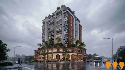 AI impression: Danby Lane, Residential Development