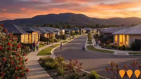 AI impression: Oakden Park Residential Estate, Residential Development