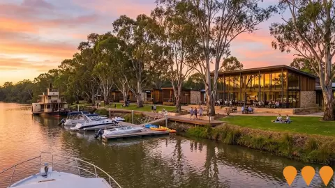 AI impression: Murray River Tourism Precinct, Tourism