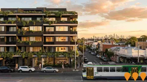 AI impression: EVA Elsternwick Village Apartments, Residential Development