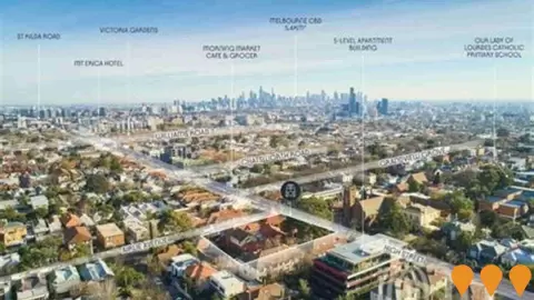 AI impression: Grandview Prahran, Communities