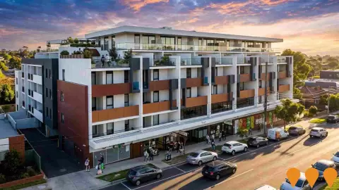 AI impression: Holmes Hill Apartments, Residential Development