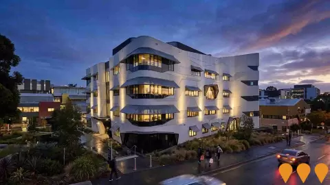 AI impression: Box Hill Institute TAFE Expansion, Education & Training