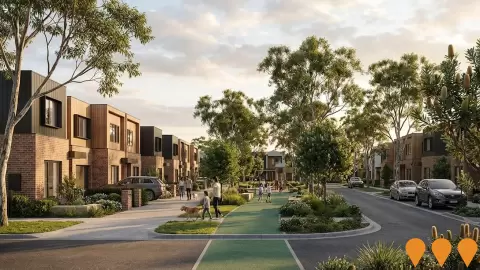 AI impression: Sandford Estate, Residential Development