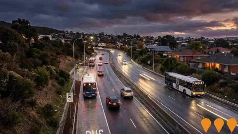 AI impression: Southern Outlet Transit Lane, Transport & Logistics