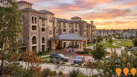 AI impression: Franklin Residential Development, Residential Development
