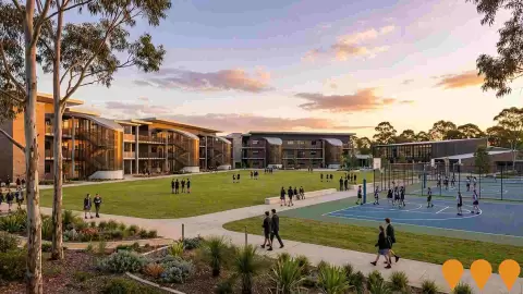 AI impression: Gledswood Hills High School, Education & Training