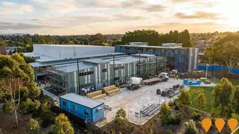 AI impression: Box Hill Public School and Box Hill High School, Education & Training