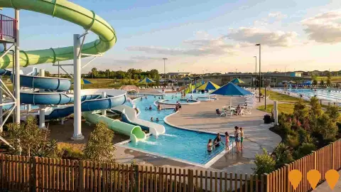 AI impression: Riverstone Community Resource Hub and Aquatic Facility, Communities, Precincts & Urban Renewal
