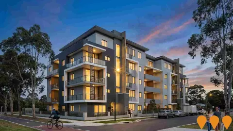 AI impression: Railway Terrace Schofields High-Density Development, Residential Development