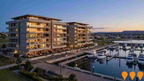 AI impression: Vela Harbourfront Apartments - Shell Cove, Residential Development