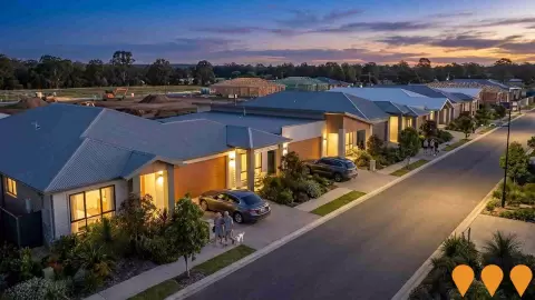AI impression: Stockland Halcyon Gables, Residential Development