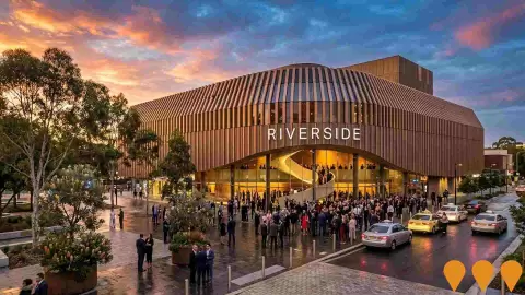 AI impression: Riverside Theatres Redevelopment, Arts & Culture
