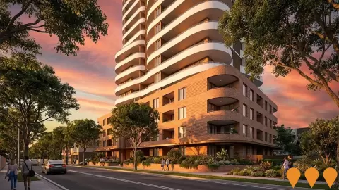 AI impression: Bridge Road Residences, Residential Development