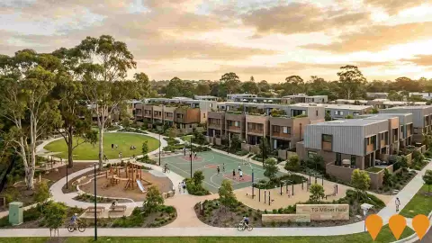 AI impression: Marsfield Common, Communities
