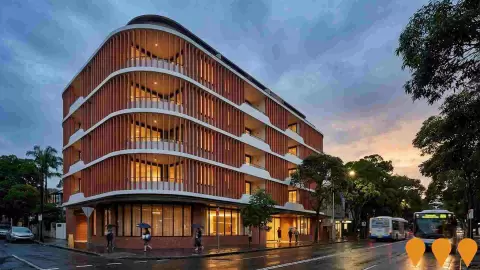 AI impression: Ode Double Bay, Residential Development