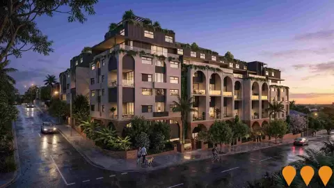 AI impression: Nouveau Albion, Residential Development