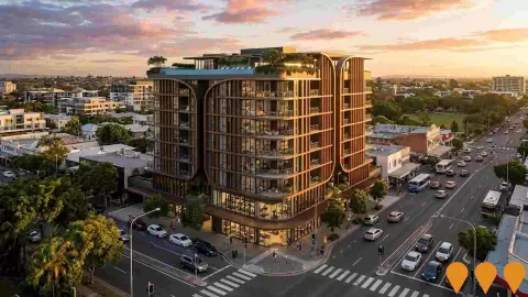 AI impression: Banksii, 169 Wellington Road, Residential Development