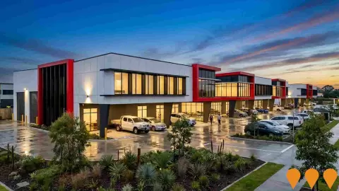 AI impression: Eagle Farm Corporate Park, Business Parks & Technology Hubs