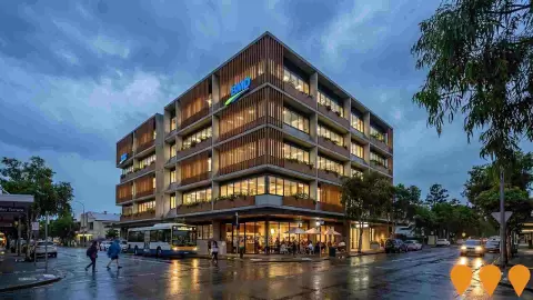 AI impression: BMD Group Headquarters, Business Parks & Technology Hubs